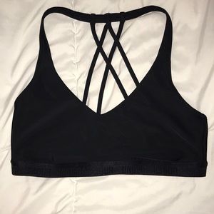 Under Armour Black Sports Bra